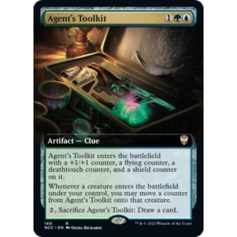 Agent's Toolkit (Extended Art)