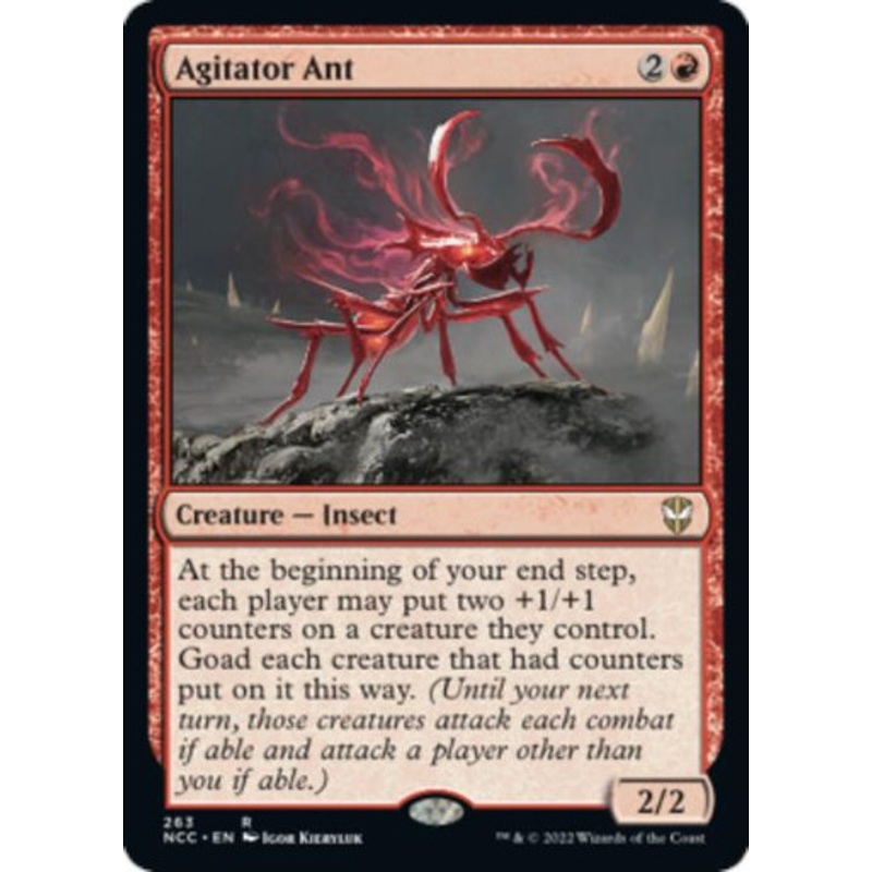 Agitator Ant | Streets of New Capenna Commander