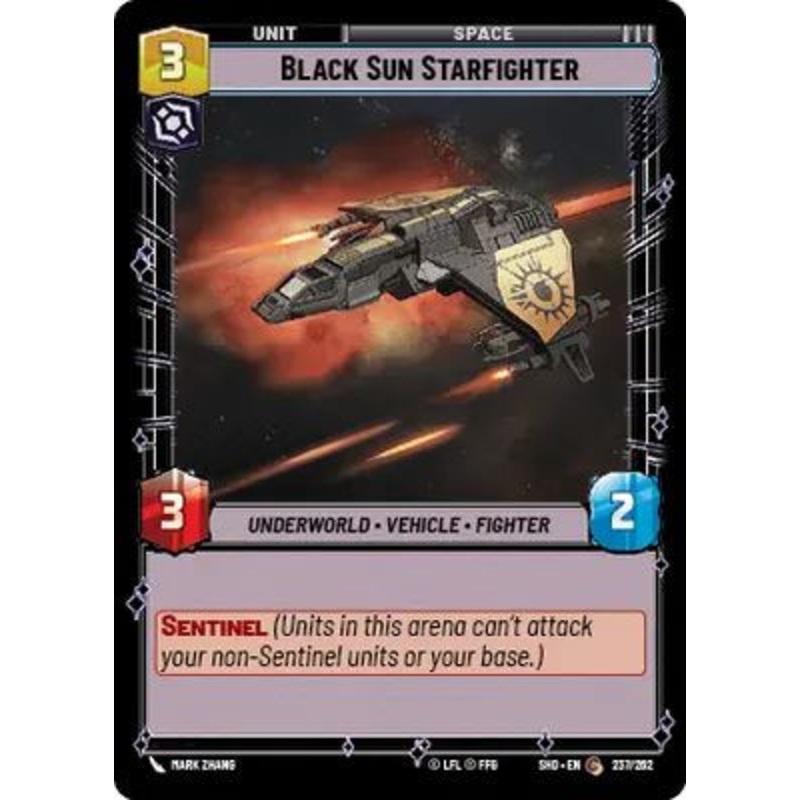Black Sun Starfighter