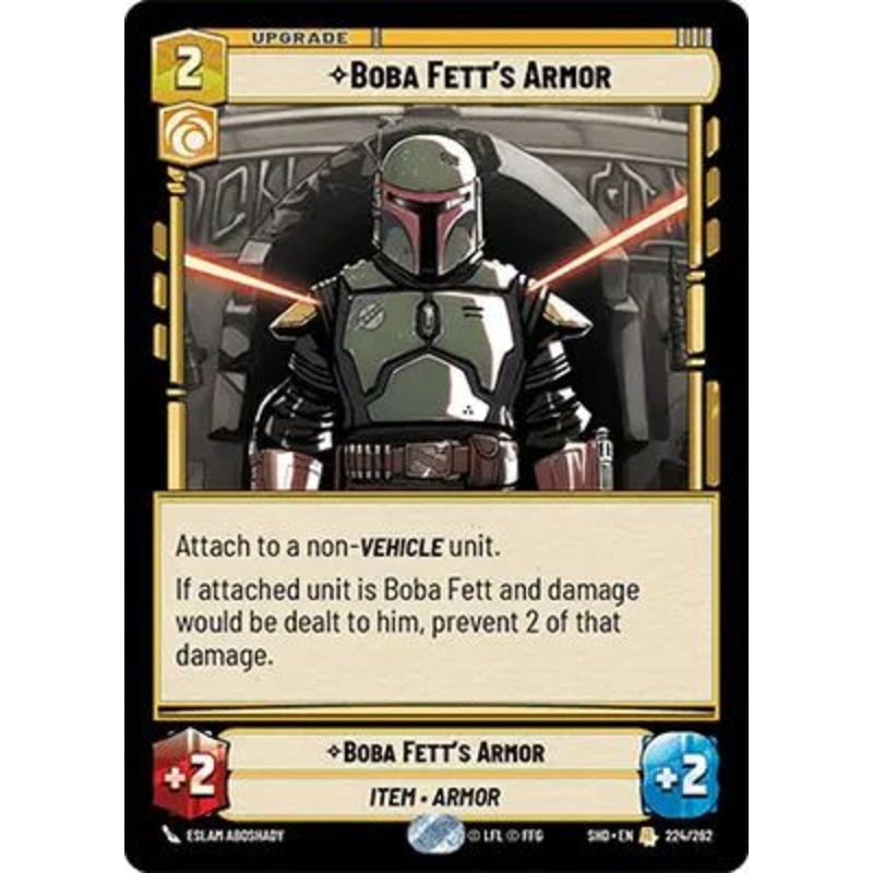 Boba Fett's Armor