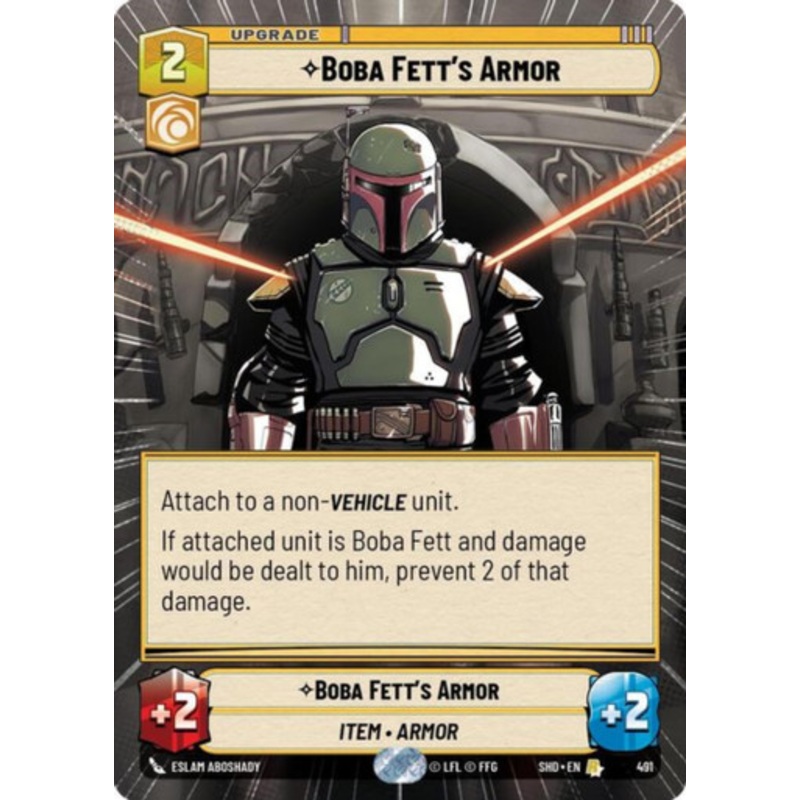 Boba Fett's Armor (Hyperspace Frame)