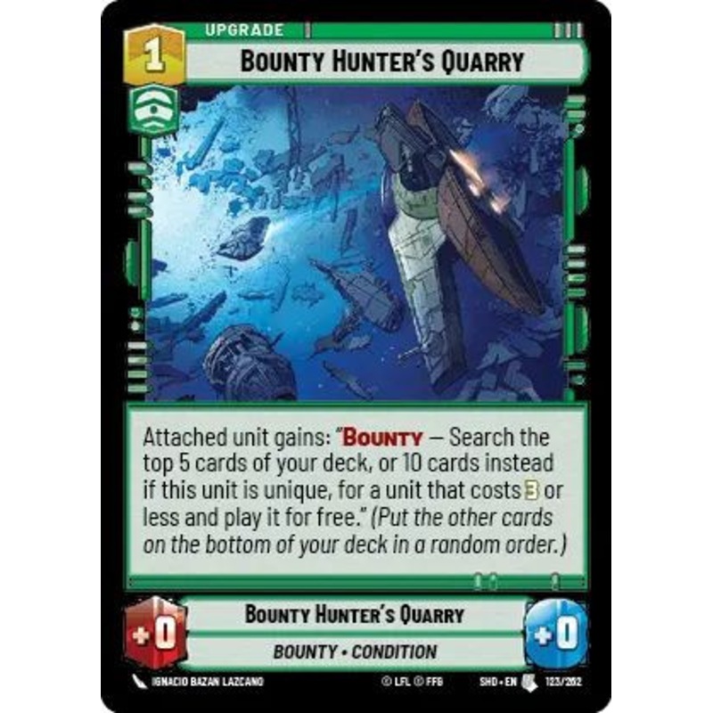 Bounty Hunter's Quarry (Foil)
