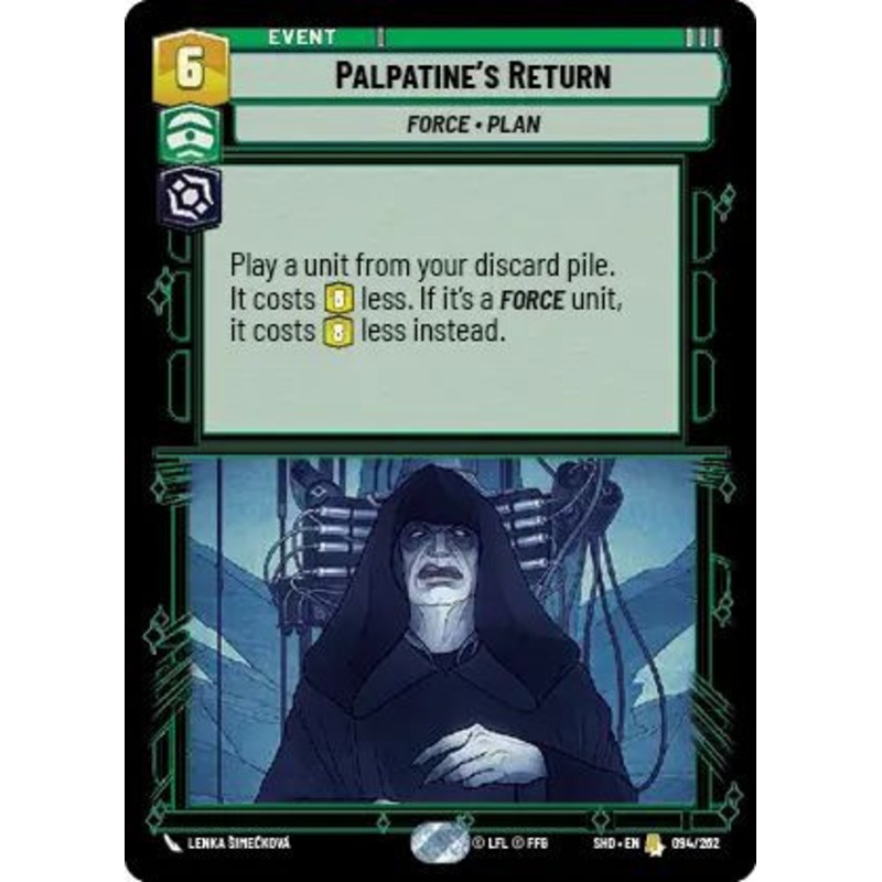 Palpatine's Return