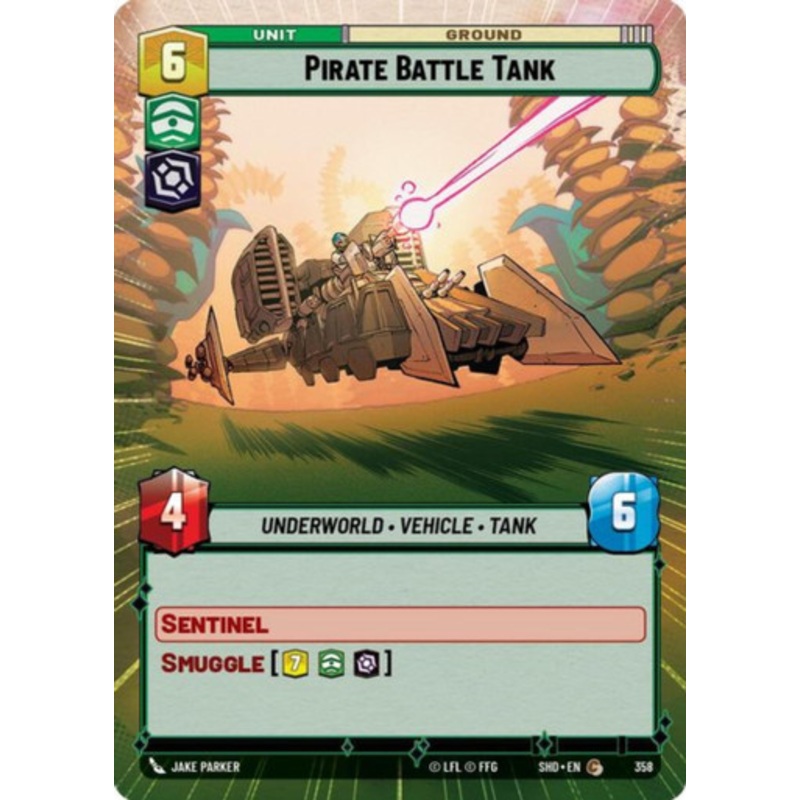Pirate Battle Tank (Hyperspace Frame)