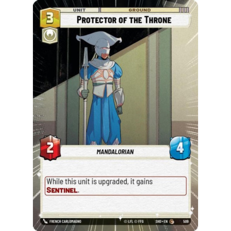 Protector of the Throne (Hyperspace Frame)