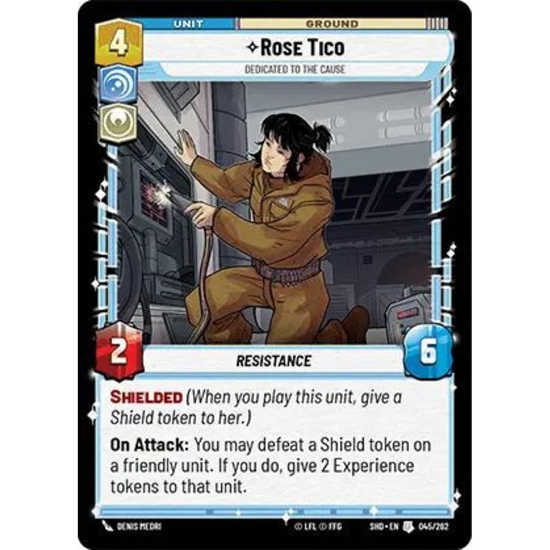 Rose Tico, Dedicated to the Casue (Foil)