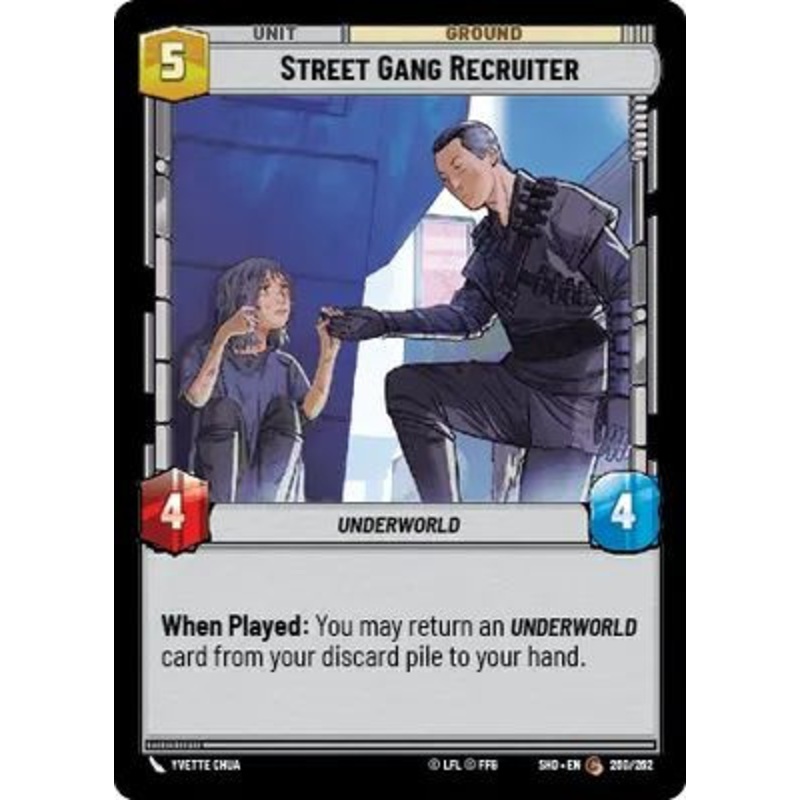 Street Gang Recruiter