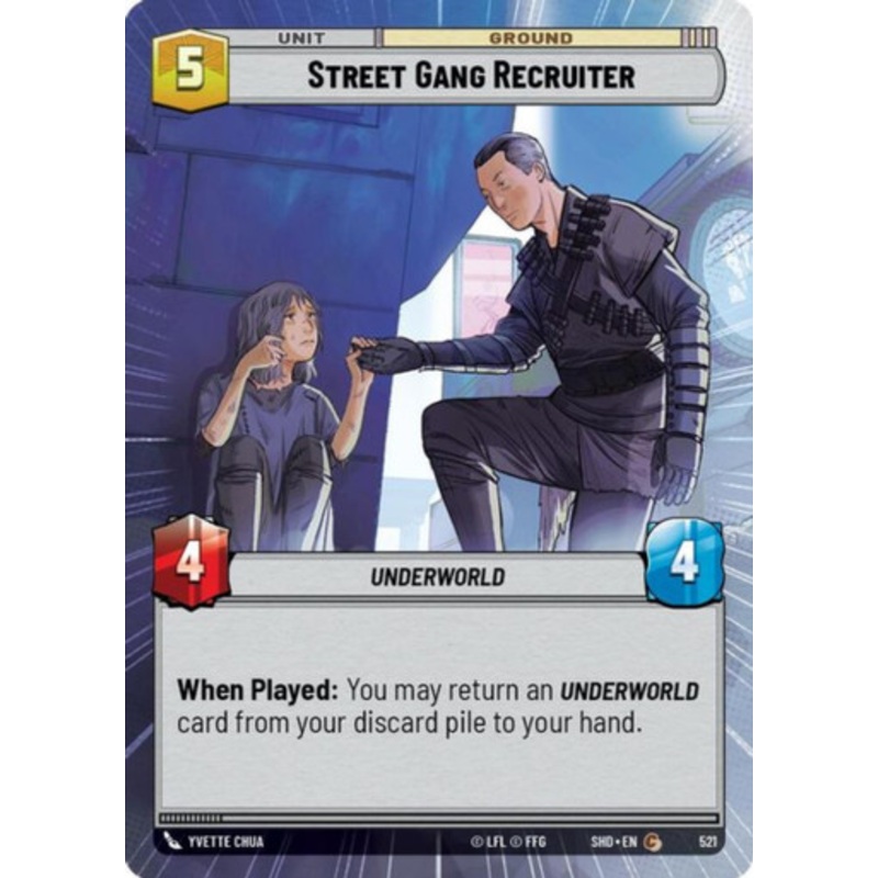 Street Gang Recruiter (Hyperspace Frame)