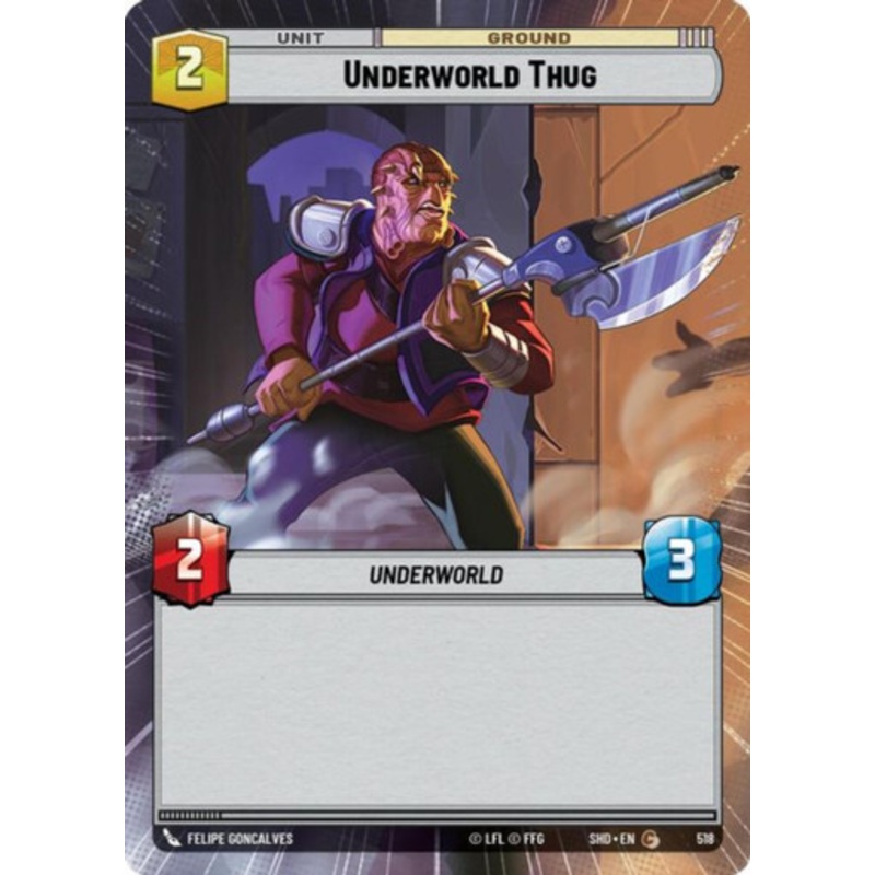 Underworld Thug (Hyperspace Foil)