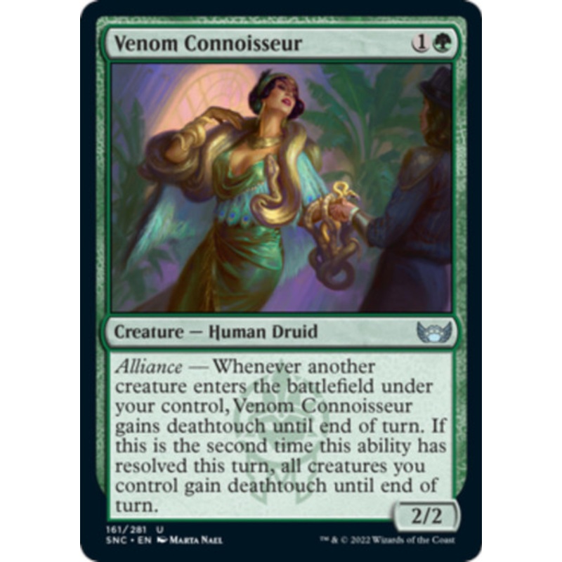 Venom Connoisseur | Streets of New Capenna