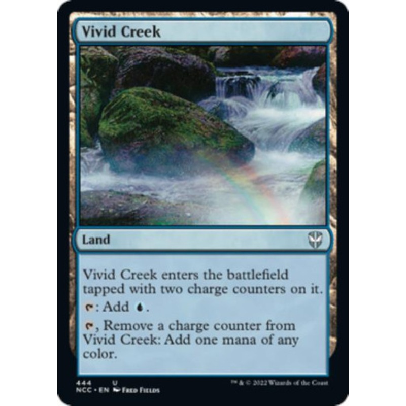 Vivid Creek | Streets of New Capenna Commander