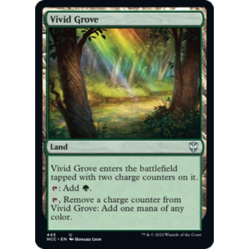 Vivid Grove | Streets of New Capenna Commander