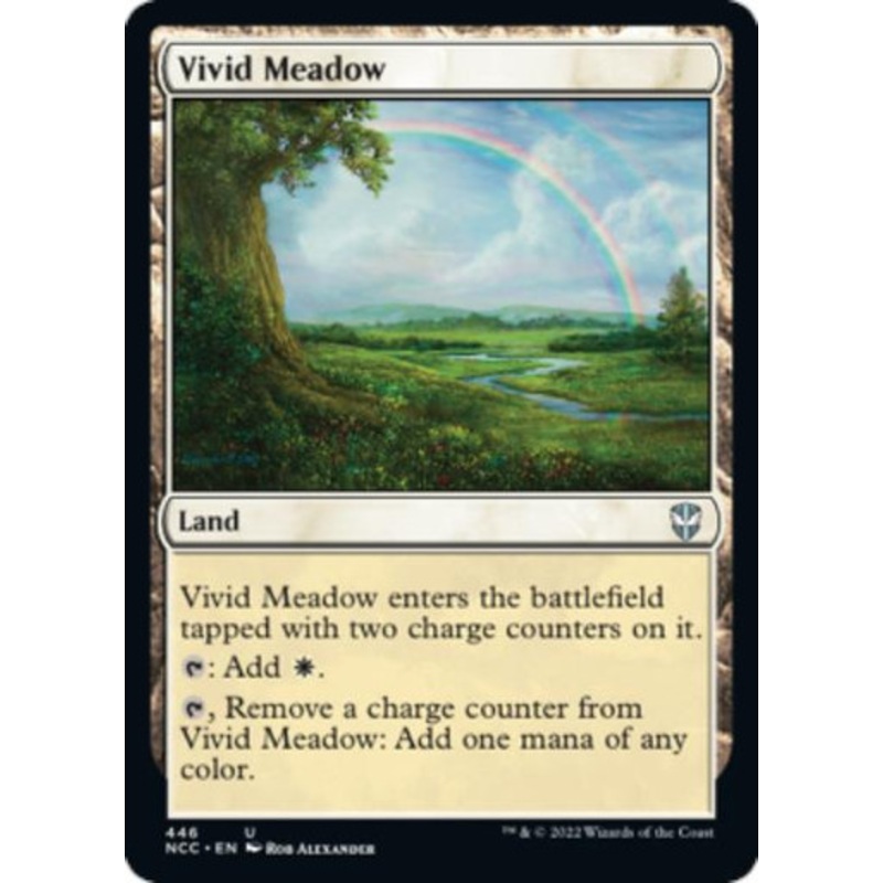 Vivid Meadow | Streets of New Capenna Commander