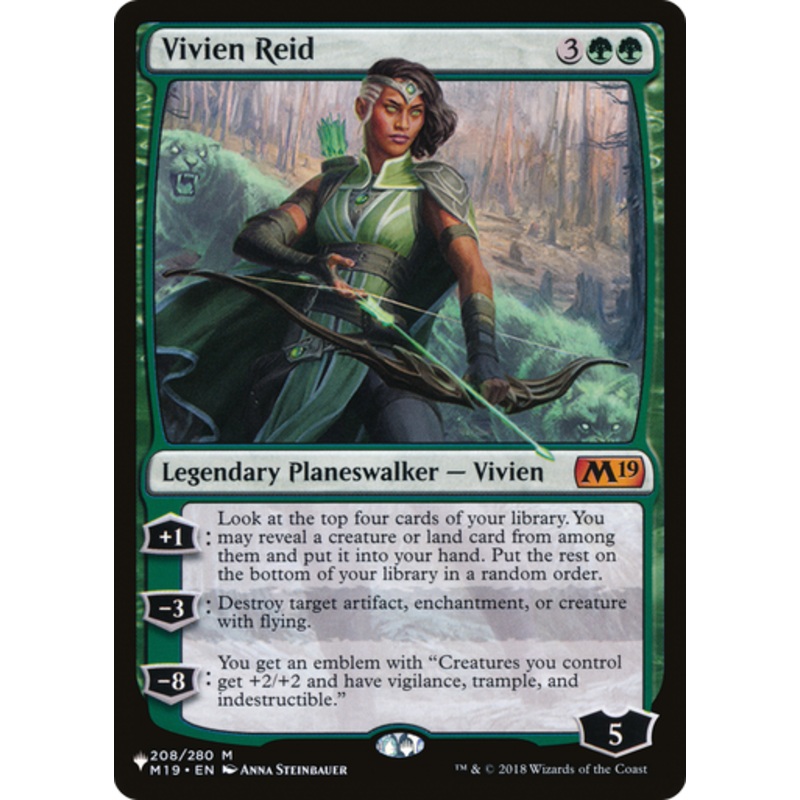Vivien Reid (The List Reprint) | Core Set 2019