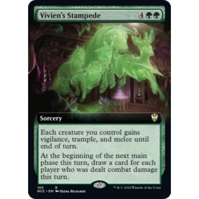 Vivien's Stampede (Extended Art)