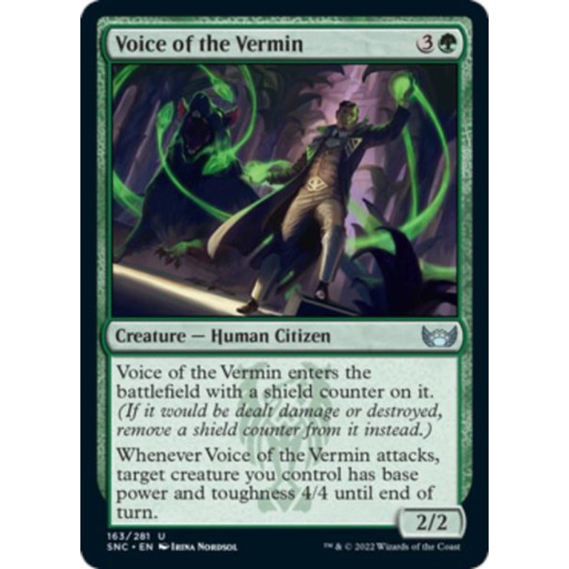 Voice of the Vermin
