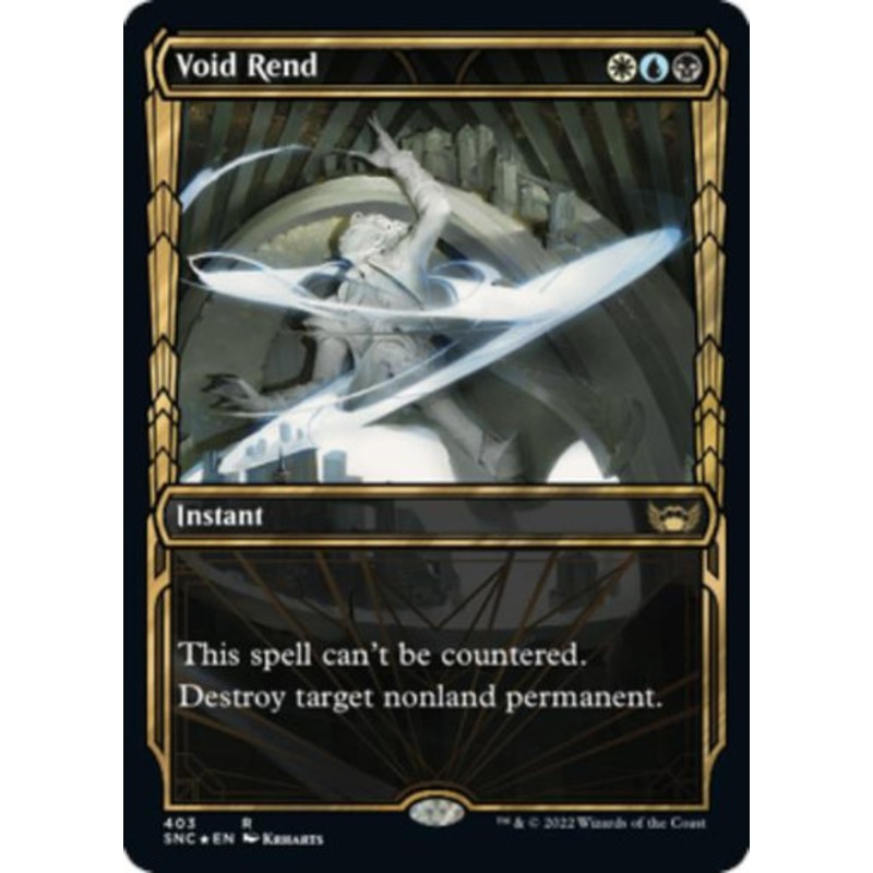 Void Rend (Golden Age Frame) (Gilded foil)