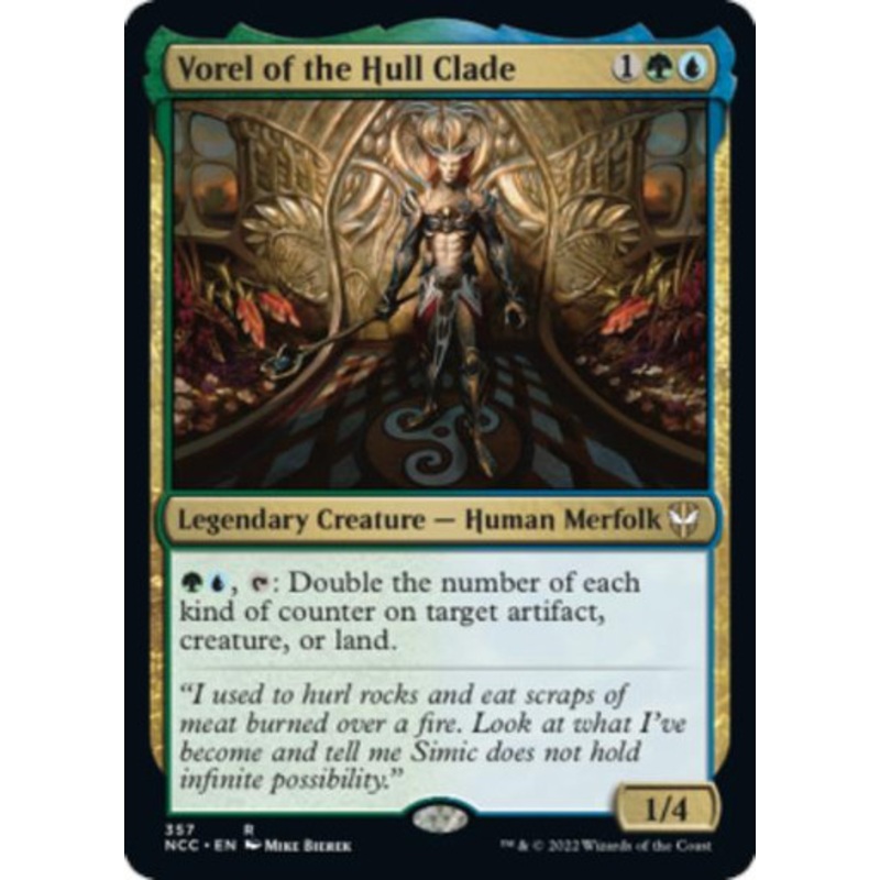 Vorel of the Hull Clade | Streets of New Capenna Commander