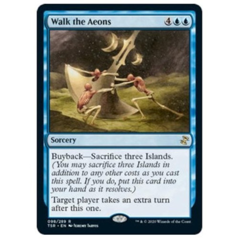 Walk the Aeons | Time Spiral Remastered