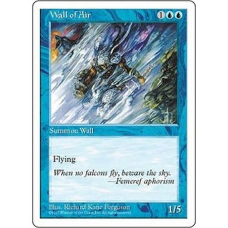 Wall of Air | 5th Edition
