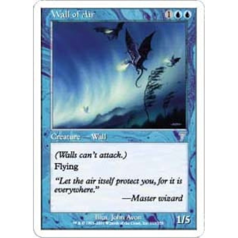 Wall of Air (foil) | 7th Edition