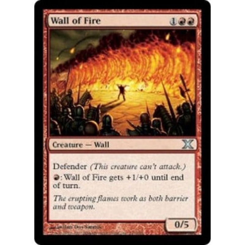 Wall of Fire | 10th Edition