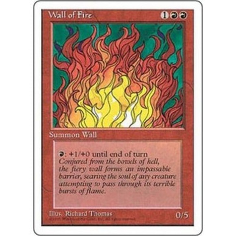 Wall of Fire | 4th Edition