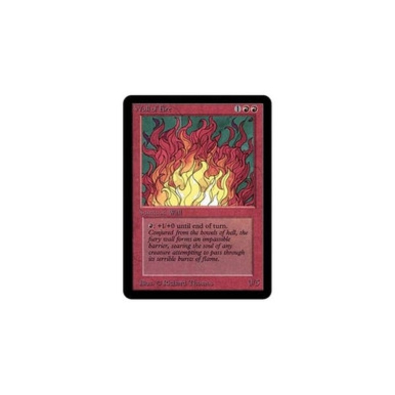 Wall of Fire | Alpha