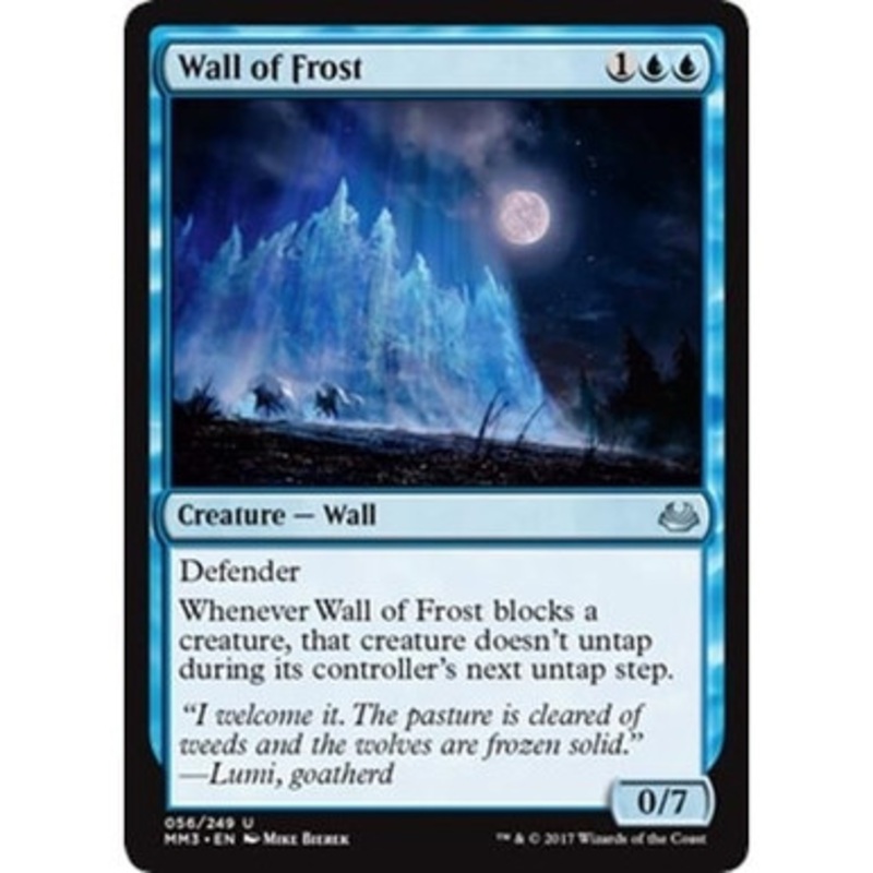 Wall of Frost (foil) | Modern Masters 2017 Edition