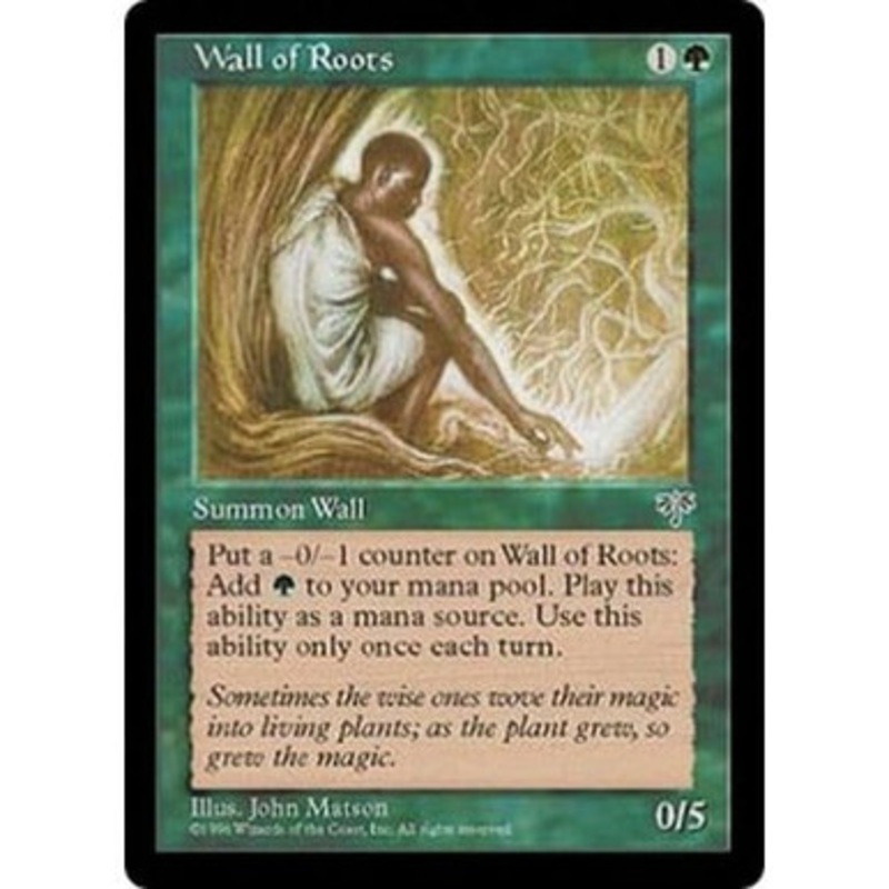 Wall of Roots | Mirage