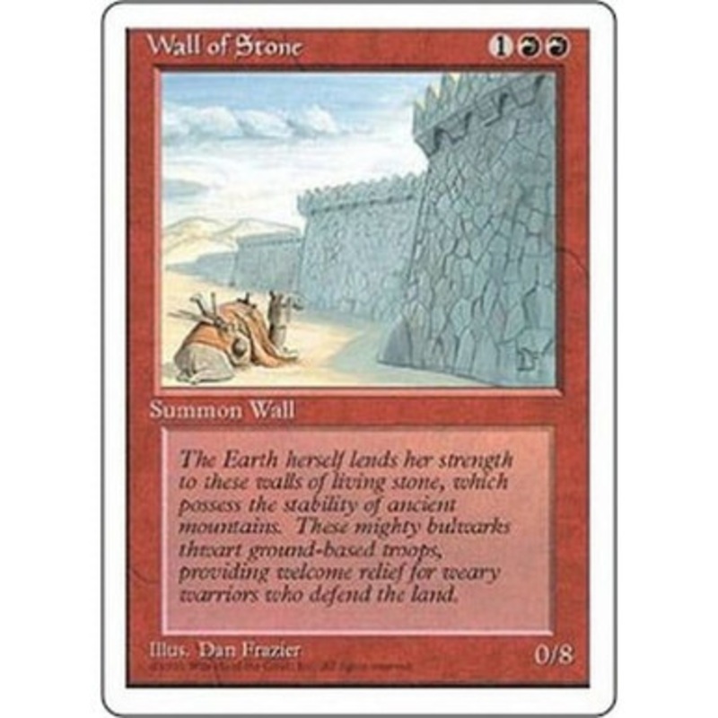 Wall of Stone | 4th Edition
