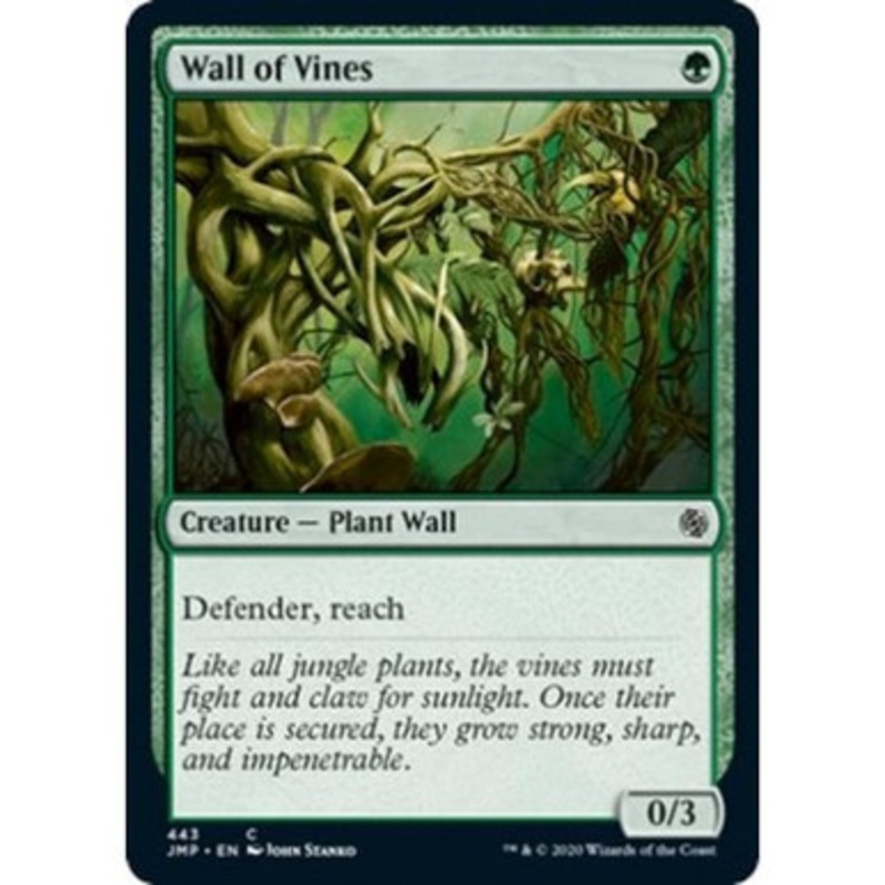 Wall of Vines | Jumpstart