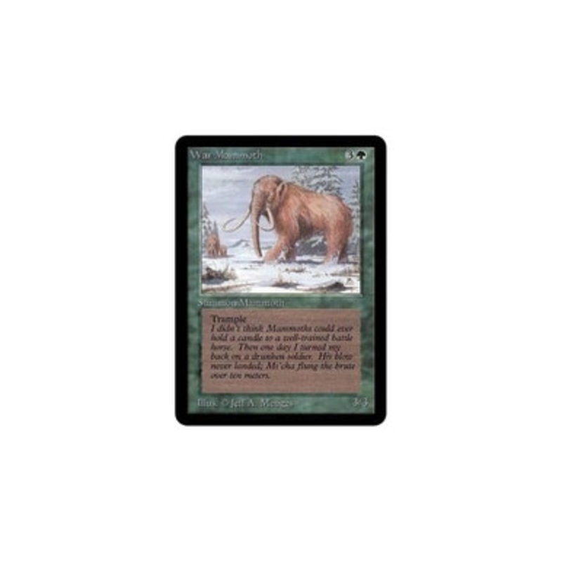 War Mammoth | Alpha
