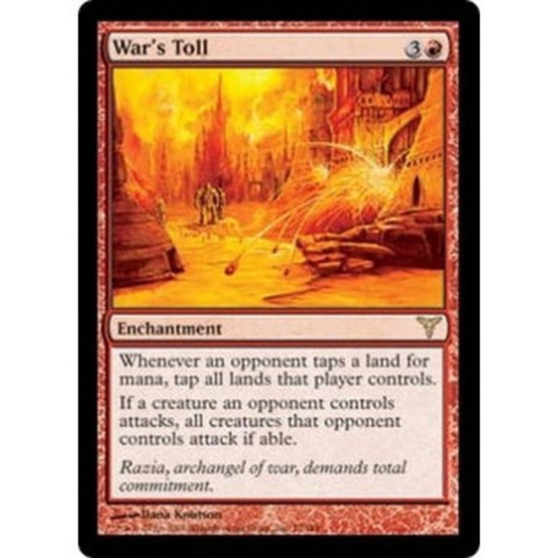 War's Toll