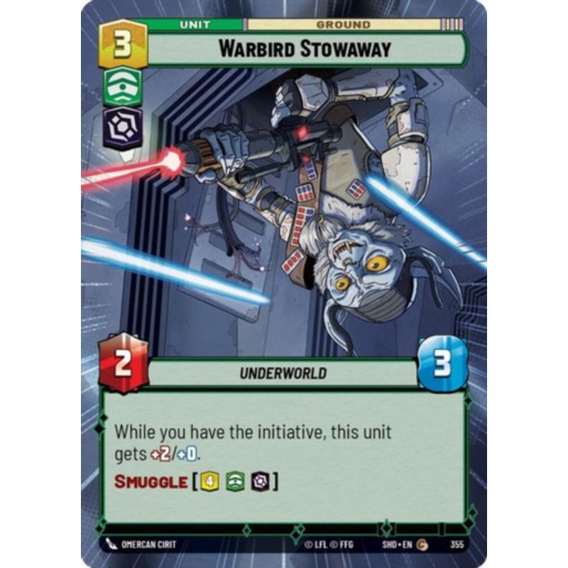 Warbird Stowaway (Hyperspace Frame)
