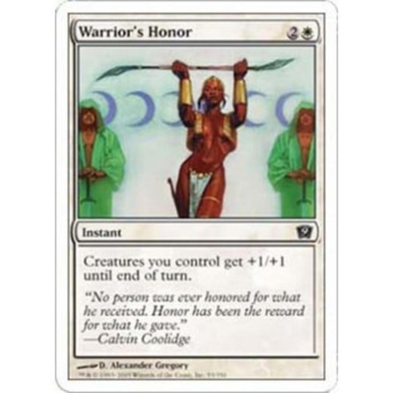 Warrior's Honor