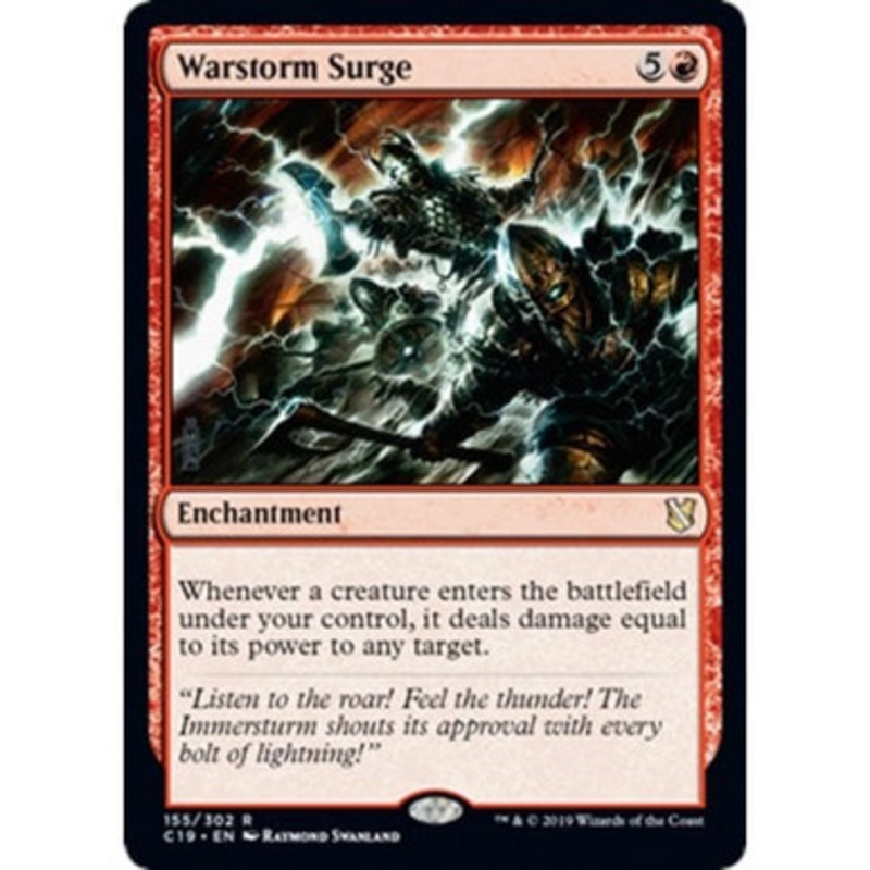 Warstorm Surge | Commander 2019