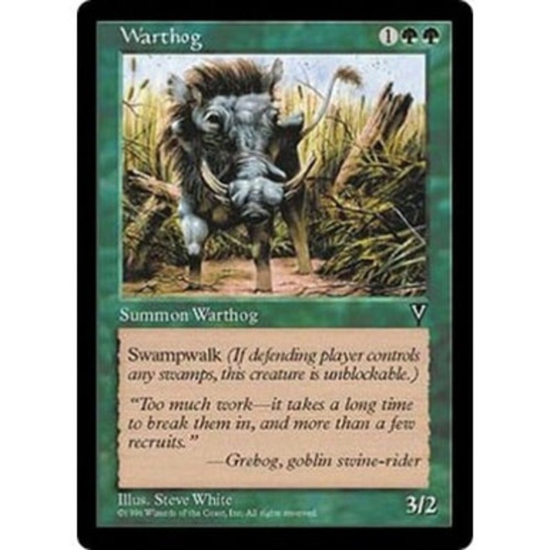 Warthog | Visions
