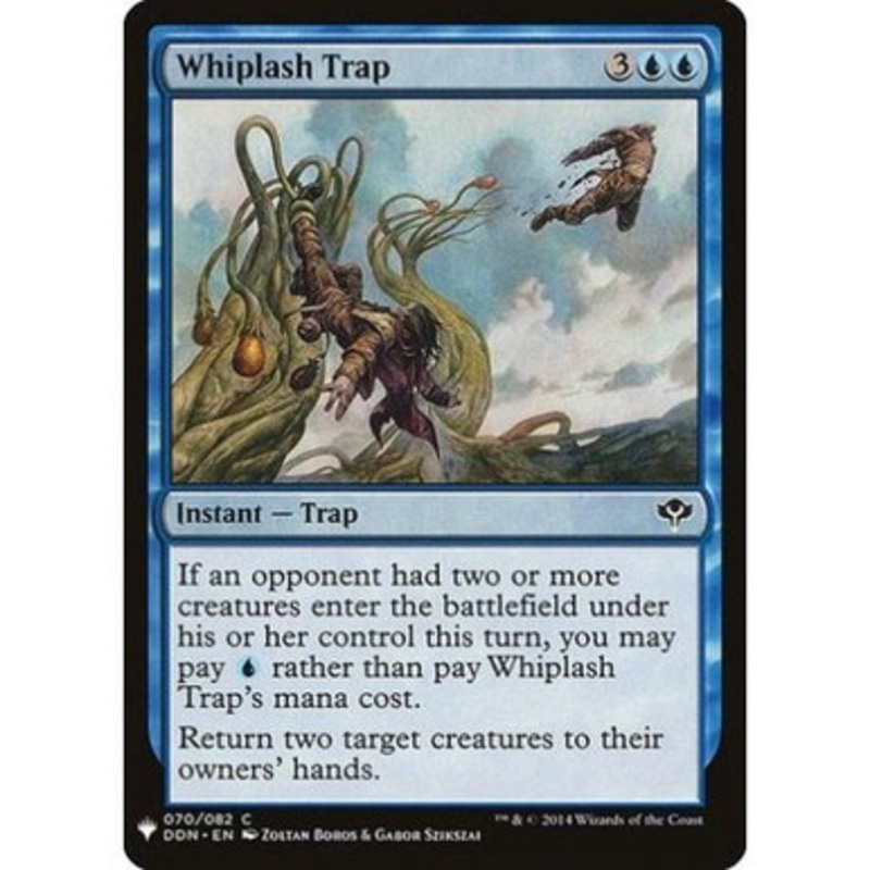 Whiplash Trap | Mystery Booster