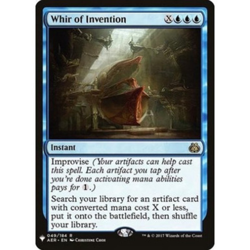 Whir of Invention | Mystery Booster