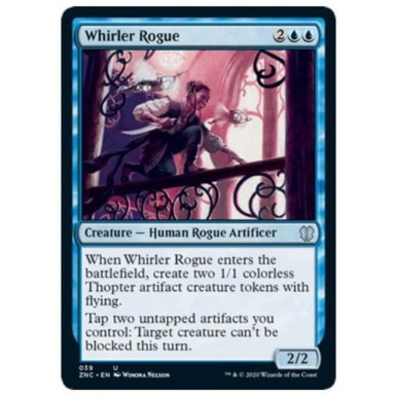 Whirler Rogue | Zendikar Rising Commander