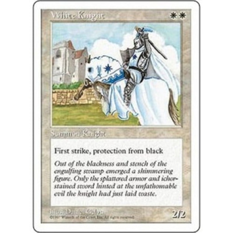 White Knight | 5th Edition