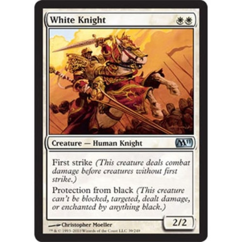 White Knight | Magic 2011 Core Set