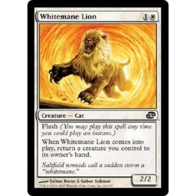 Whitemane Lion | Planar Chaos