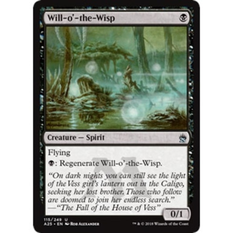 Will-o'-the-Wisp | Masters 25