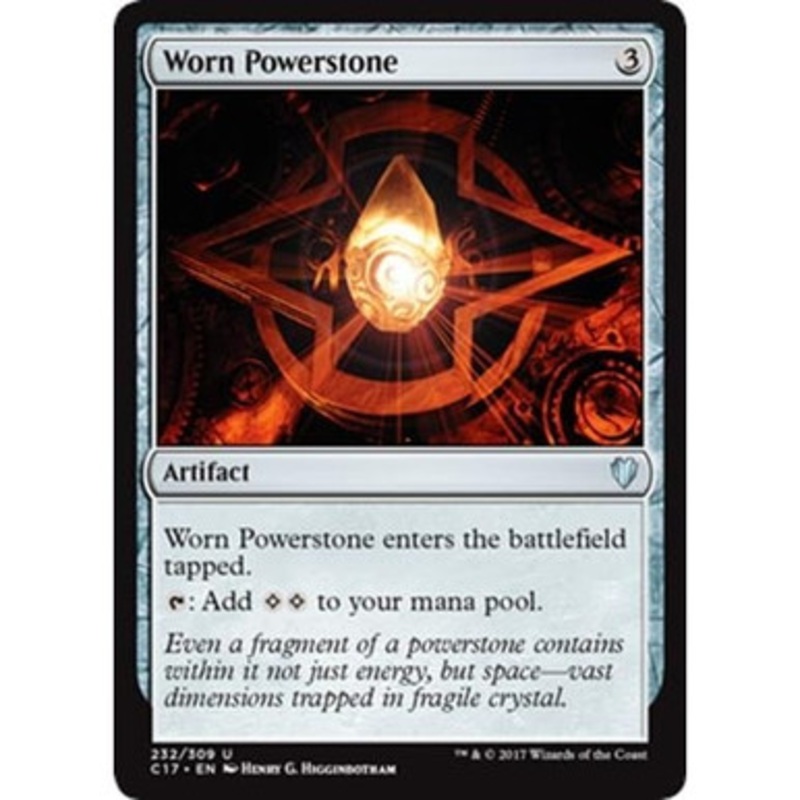 Worn Powerstone | Commander 2017