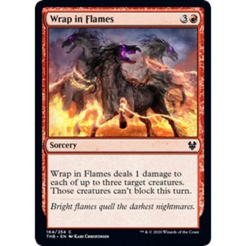 Wrap in Flames | Theros Beyond Death