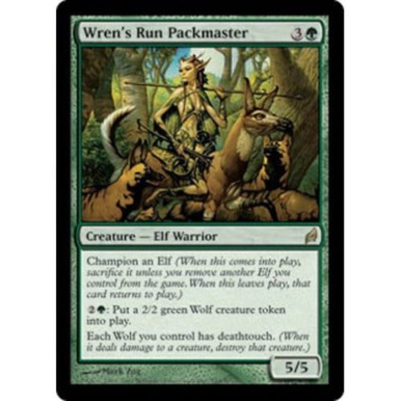 Wren's Run Packmaster | Lorwyn