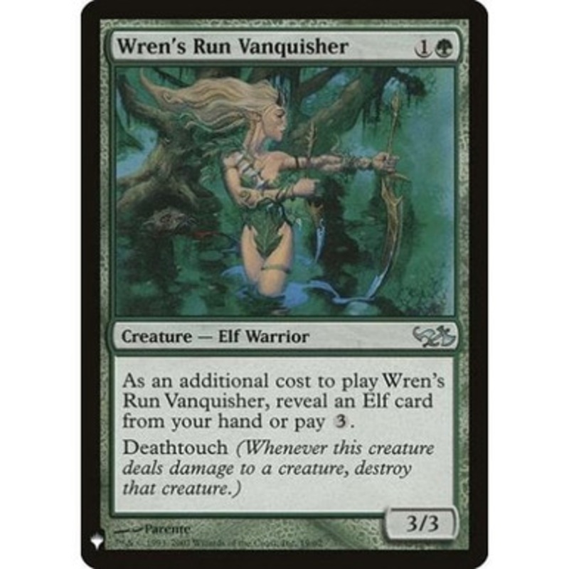 Wren's Run Vanquisher | Mystery Booster