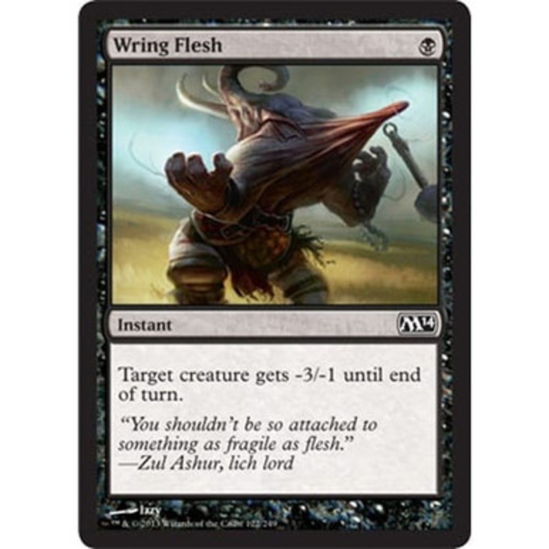 Wring Flesh | Magic 2014 Core Set